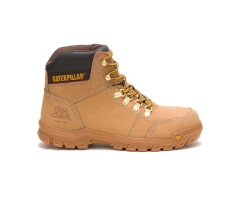 Caterpillar Kängor Rea - Outline Steel Toe Arbetsskor Herr Orange MHF-931462